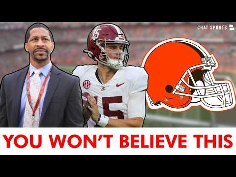 The Cleveland Browns DODGED A BULLET! New NFL Draft Intel From Inside The Browns War Room…