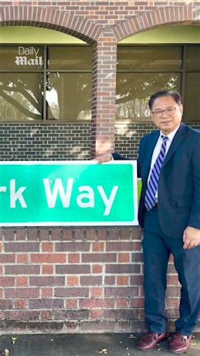 California street named Charlie Kirk Way