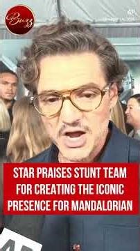 Pedro Pascal Reveals Multiple Actors Played 'The Mandalorian' In Suit