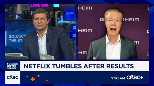 Why Guggenheim maintains 'buy' rating on Netflix despite Q2 guidance miss