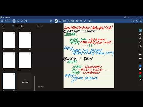 26|Database SQL(DML) Statements With Practice| OLevels/IGCSE Computer Science P2