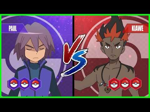 Pokémon Battle Pedia: PAUL Vs. KIAWE