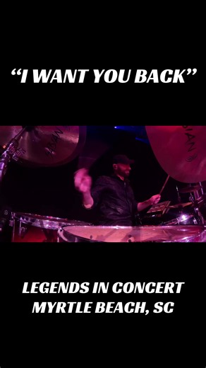 Jackson 5 Medley Performance at Legends in Concert
