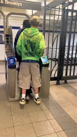 Thoughts? MTA Installs New Subway Turnstiles #nycsubway #mta #fareevasion #fyp #creatorsearchinsights