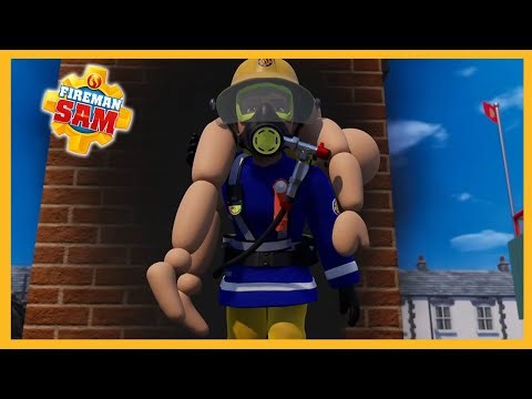 Fireman Sam takes the test! 🔥 New Fireman Sam Compilation