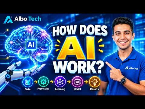 How Does AI Work? | Artificial Intelligence Explained | Albo Tech