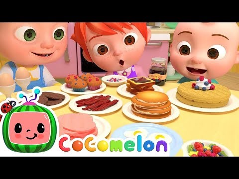 Breakfast Song | CoComelon | Sing Along | Nursery Rhymes and Songs for Kids