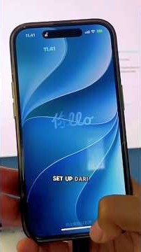 Cara setup dan aktivasi iphone buat pemula