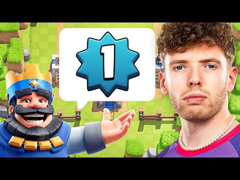 ICH STARTE NEU in CLASH ROYALE...😱 (Level 1 Projekt)