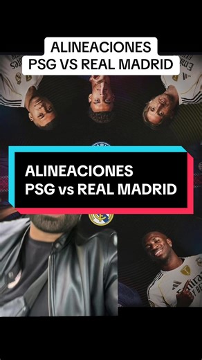 Alineaciones PSG vs Real Madrid: Semifinales Mundial de Clubes