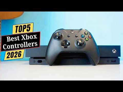 Top 5 Best Xbox Controllers 2026