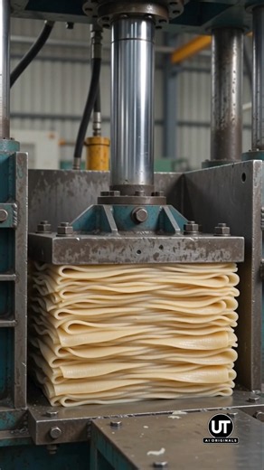 Rubber Kaise Banta Hai? 🌳 | Natural Rubber Manufacturing Process | Latex Se Rubber Tak #shortsfeed