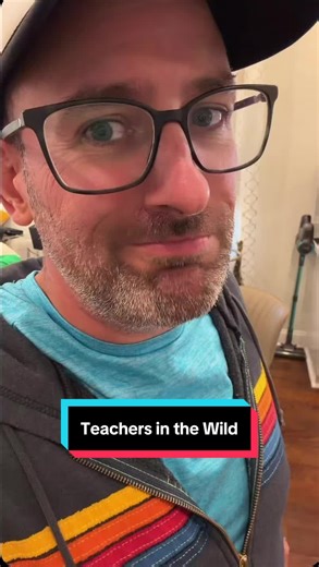 POV: a student sees you in public and their entire understanding of reality collapses. Like yes, I am at Target. No, I do not live at the school. And no, I am not dying—I just have allergies and opinions. Being asked “why are you at the doctor???” by a 7-year-old should be a HIPAA violation. #TeacherTok #POV #TeachersInTheWild #Relatable #FYP