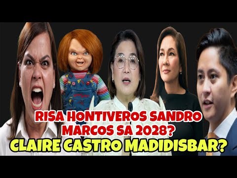MGA DDS IPAPA D!SBAR SI CLAIRE CASTRO! GUANZON G NA G KAY SANDRO! SENRISA LALABANAN SI SARA SA 2028!