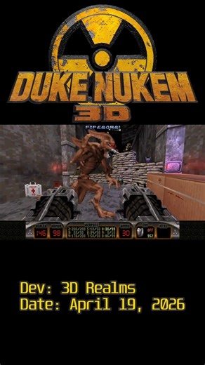 Duke Nukem 3D 30th Anniversary Retrospective - Trailer