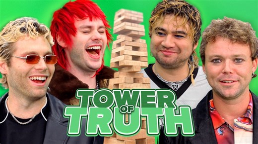 5SOS get chaotic in 'The Tower of Truth'