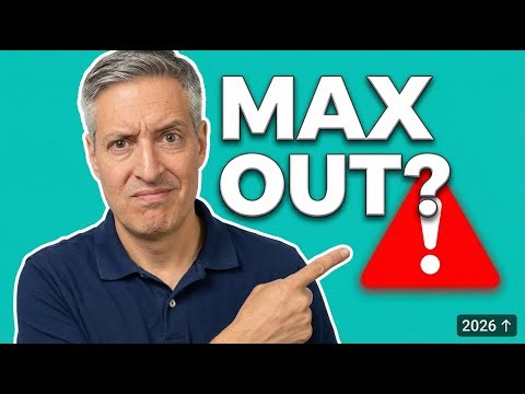 2026 401(k) & IRA Limits Are Up—But Maxing Out Can Backfire (3 Rules)