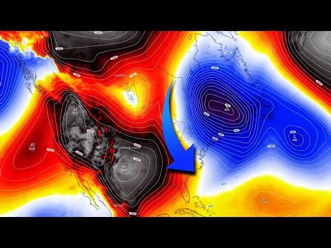 Bomb Cyclone Triggers Winter Storm Ezra, opens the door to a Frigid Arctic Cold Blast into the U.S.