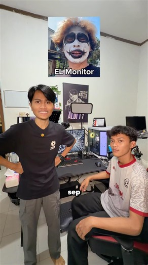 Monitor aldi tv rusak karena asep 😡 #alditv #freefire #pesta9