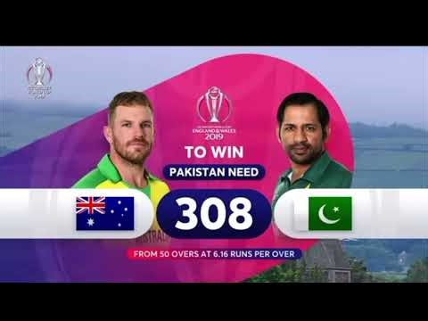 Pakistan vs Australia CWC 2019 highlights 