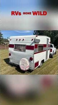 Retro Camper Reveal Vintage 1969 Shasta Tiny Home Tour!