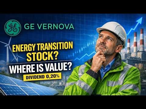 GE Vernova (GEV) Stock Analysis 2026 – Graphs, Risks, Opportunities & Valuation ✅