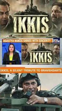 Ikkis Review: Heartfelt Tribute To India’s Youngest Param Vir Chakra Hero | News9