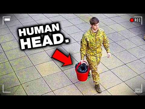 Killer Soldier Roams The City with Friend’s Severed Head