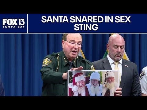 Grady Judd: Florida man known for playing Santa snagged in child sex sting