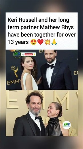 13+ Years of Love! Keri Russell & Matthew Rhys’ Beautiful Journey Together 😍❤️