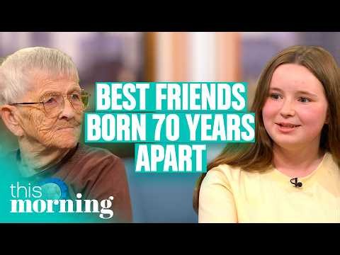A Unique Bond: The Best Friends Born 70 Years Apart | This Morning