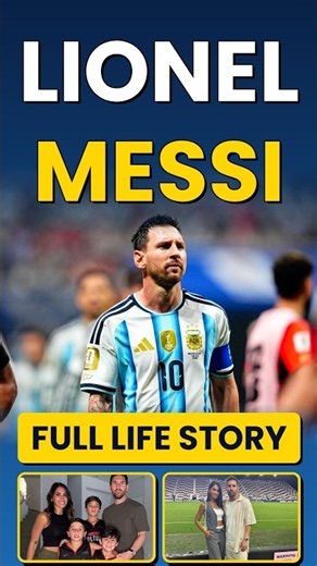 Lionel Messi World Cup, Millions, Wife & Family Story!