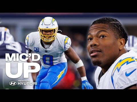 Mic'd Up: Daiyan Vs Cowboys "Demon Home!" | LA Chargers