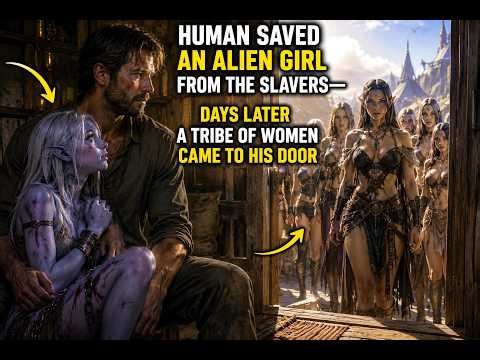 Human Saved an Alien Girl From the Slavers—Days Later a Tribe of Women Came to His Door