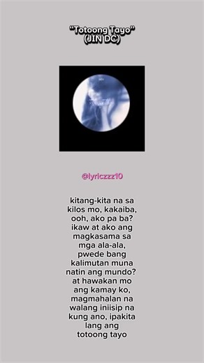 Totoong Tayo 🎵🎧🎶 #lyricsvideo #lyrics #music #songs #songlyrics #ytshorts #yt