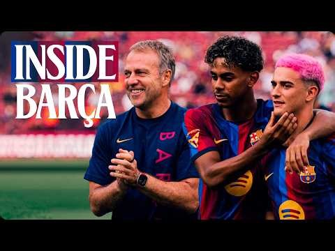 INSIDE VIEW | A NIGHT TO REMEMBER | FC BARCELONA vs AL AHLY 🔵🔴