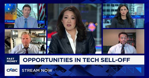 'Fast Money' traders talk opportunities in the tech sell-off