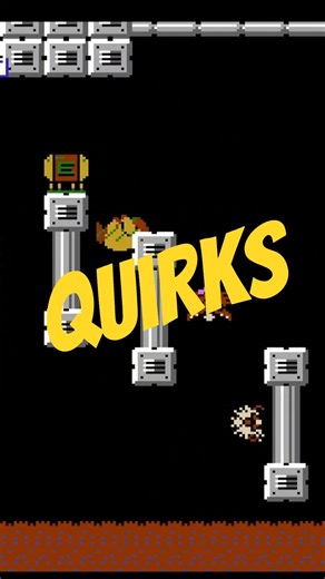 Metroid Quirks | Metroid OG Trilogy