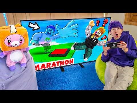 WE HAD A LANKYBOX SLEEPOVER! (6 HOUR MARATHON!)