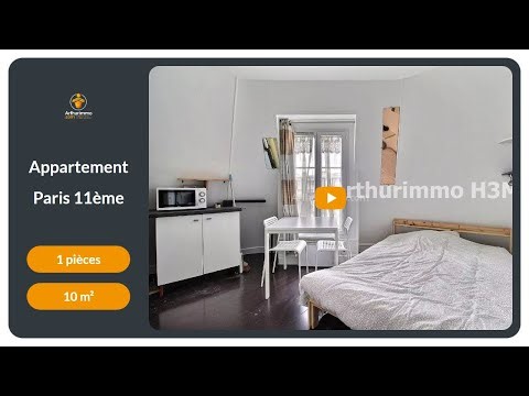 Vente Appartement à PARIS 11ÈME - 106.900 €