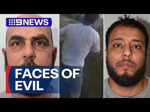 Two men found guilty of plotting to kill hundreds in a gun rampage | 9 News Australia