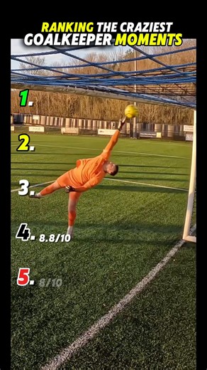 Ranking The Most Unreal Goalkeeper Moments 🧤