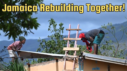 How Jamaica is rebuilding after Hurricane Melissa’s impact
