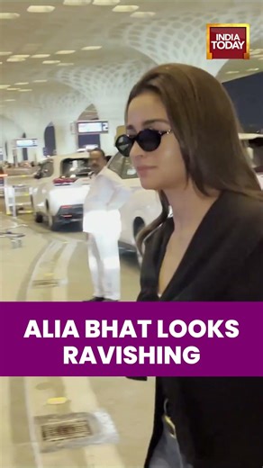 Actor Alia Bhat Looks Ravishing | Bollywood News | Entertainment News | Celebs Spotted