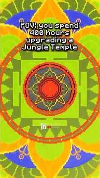 Locking in for that Jungle Temple transformation! #minecraft #minecraftbuilding #shorts