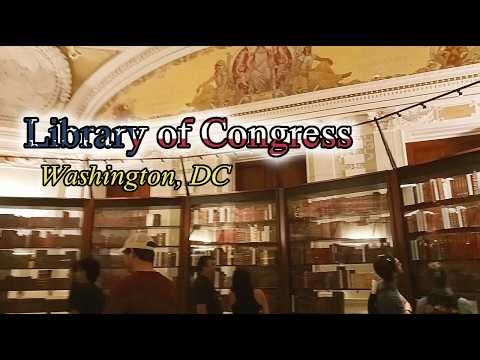Inside World's Largest Library: Tour of Washington DC's Library of Congress