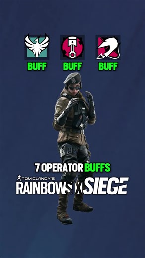 NEW Rainbow Six Siege Leaks! 7 Operator BUFFS, New Assault Rifle