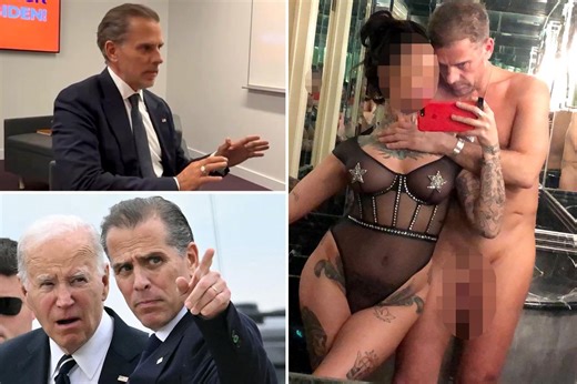 Hunter Biden, who got rare unconditional pardon from Joe, attacks Trump’s use of clemency