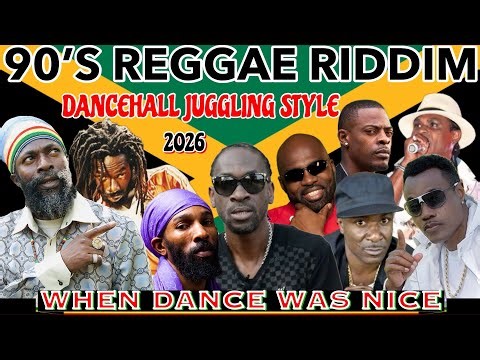 90’s Reggae Riddim Juggling Mix 2026! Various Artist Tony Curtis, Ghost, Spragga Benz, Capleton ++
