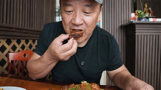 He went looking for authentic Filipino food then found a feast worth sharing